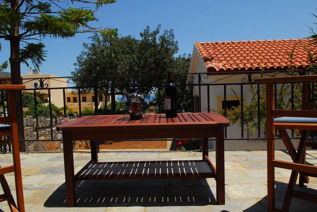 Athina Villas Elounda Exterior foto