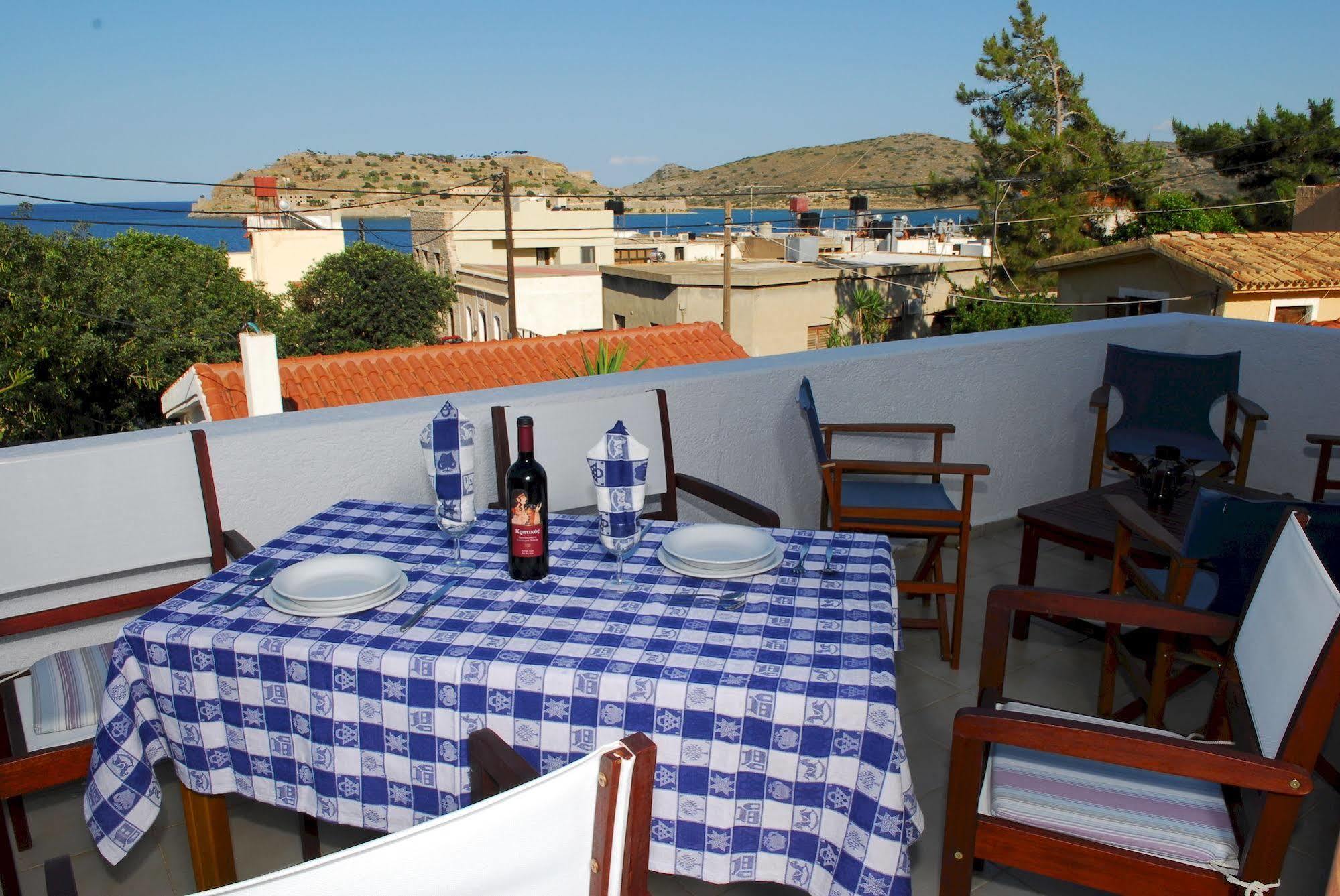 Athina Villas Elounda Exterior foto
