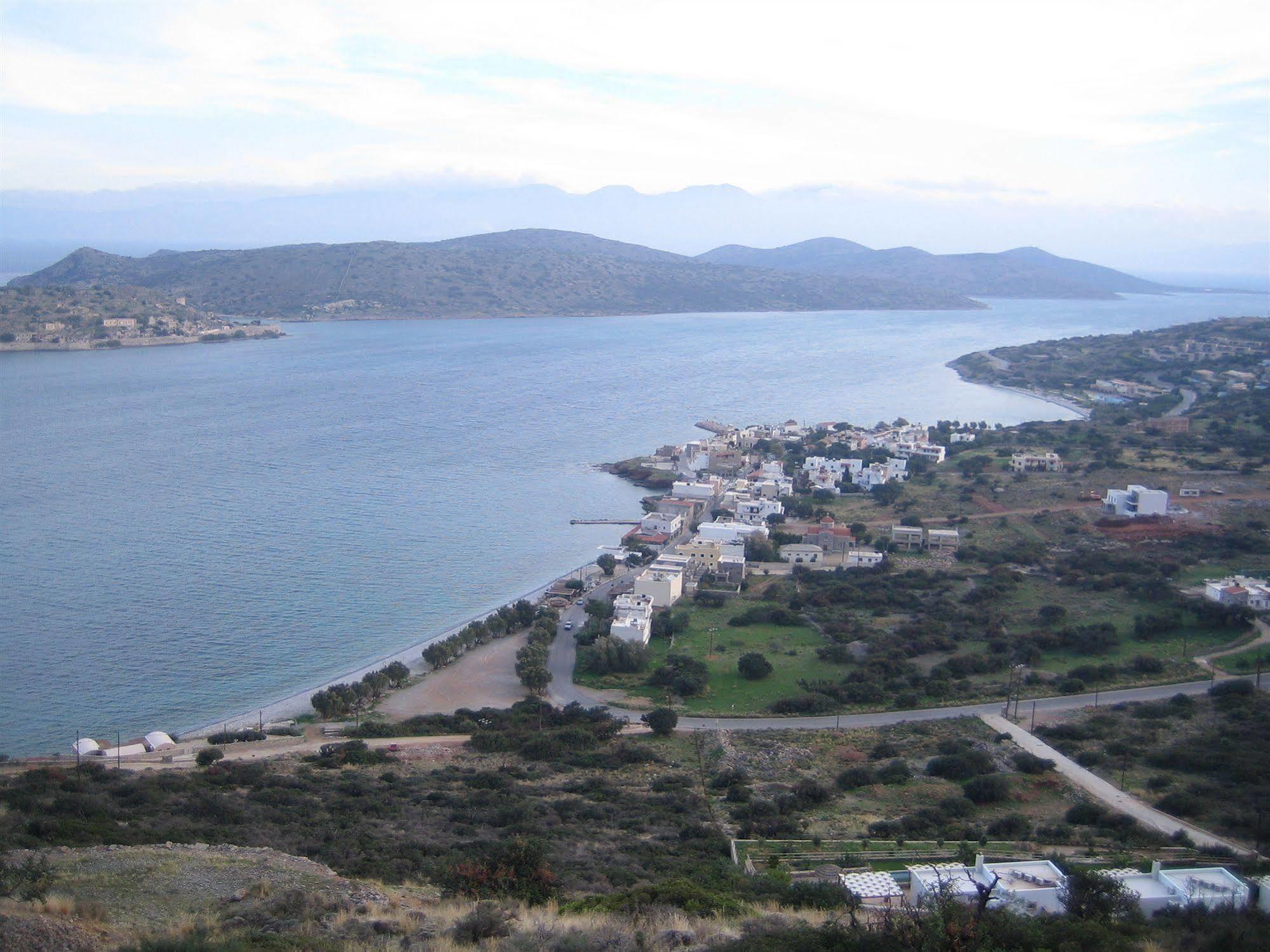 Athina Villas Elounda Exterior foto