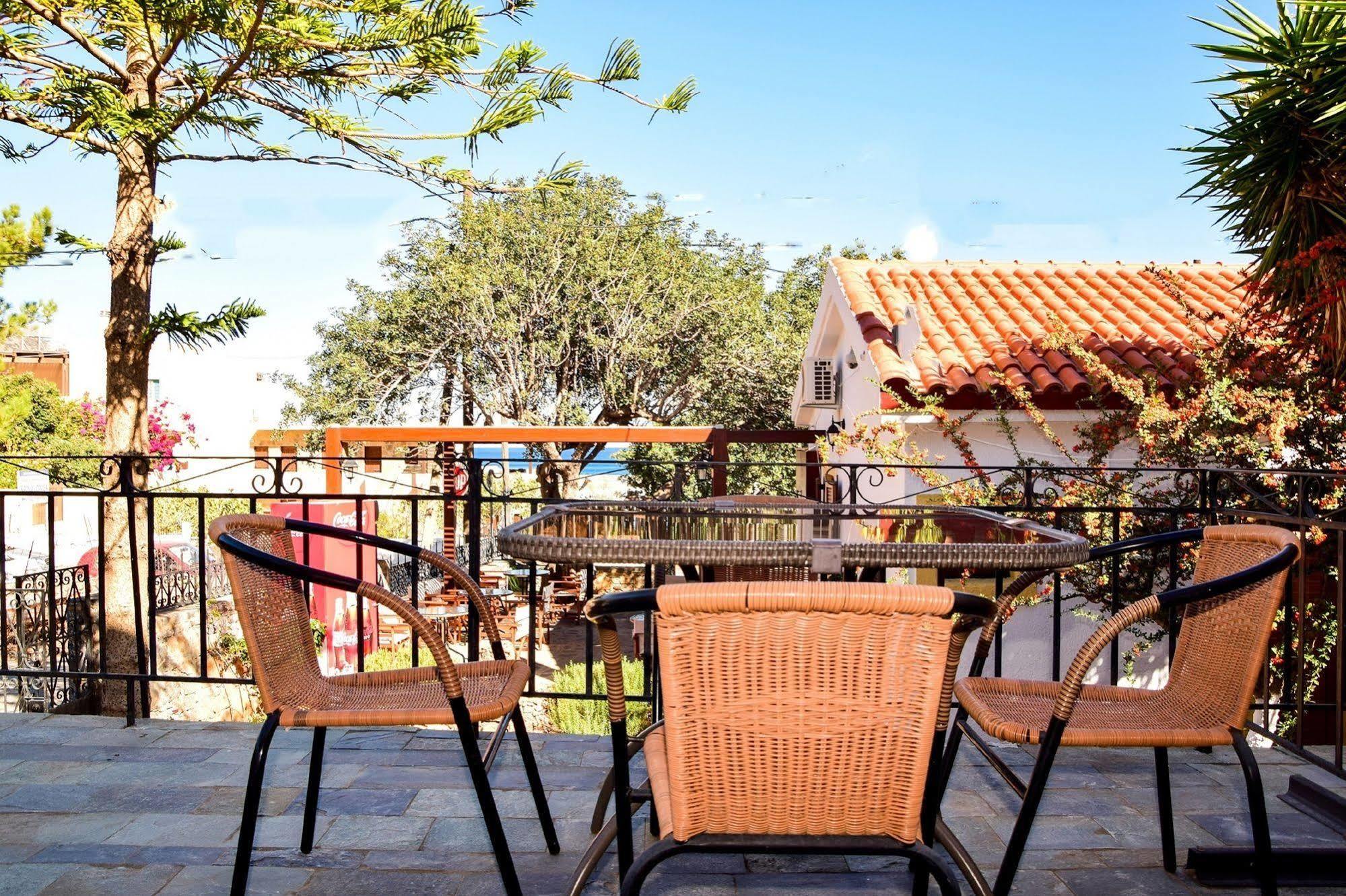 Athina Villas Elounda Exterior foto